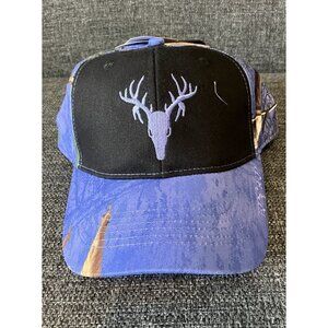 Hot Shot Ladies Adjustable Baseball Cap - Blue